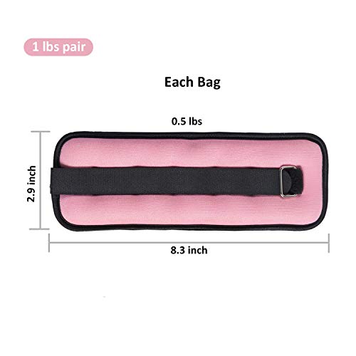 Poids de jambe et bras pour la marche active et le jogging quotidien - 3