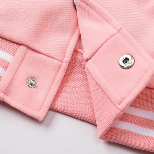 Image of ARTMINE Kids Baseball Jackets Casual Varsity Jacket School Bomber Jackets