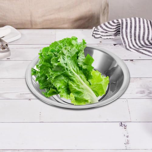 Set de 3 tazones de acero inoxidable para cocina 22cm miniatura 6