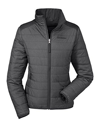 Preisvergleich Produktbild Schöffel Damen Ventloft Jacket Valdez Jacke, Melange Mittelgrau, 44