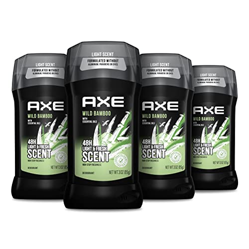 AXE Aluminum Free Deodorant for Men With Essential Oils and Upgraded