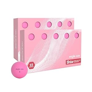 Eagle Aceâ¢ï¸ Drive Golf Balls-2 Layers-Maximum Distance,Optimal Spin Control (2024 Version