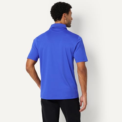 Image of Amazon Essentials Men's Regular-Fit Quick-Dry Short-Sleeve Golf Polo Shirt