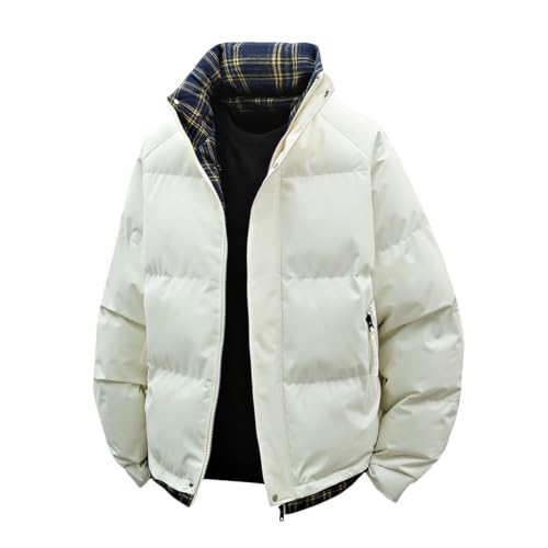 Chaqueta de invierno para rutas urbanas y paseos casuales sin capucha