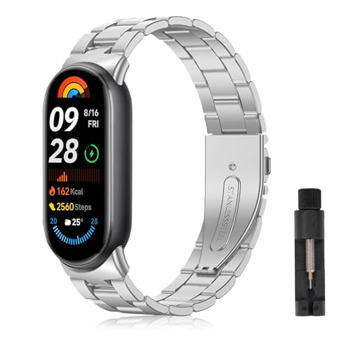 [ReHowy] Xiaomi Smart Band 10 / Xiaomi Smart Band 9 / Mi 8 Ή oh rWlX XeX TCY߉\ Ht xiaomi X}[goh 10 xg Rp`u x