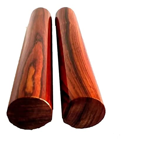 De Percusión, Toy Claves Musicales 14 Cm De Granadillo