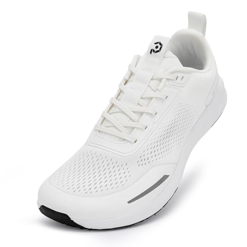 Fefeluis Men's Zero Drop White