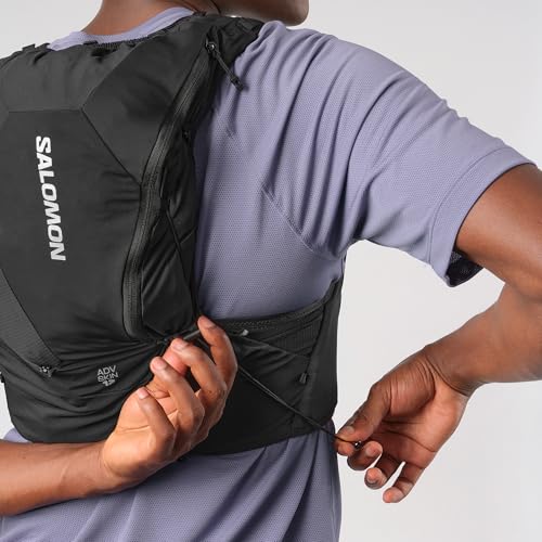 salomon unisex advance skin 12  12 liter hydration trail running vest