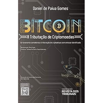 Capa do livro Bitcoin: A Tributação De Criptomoedas