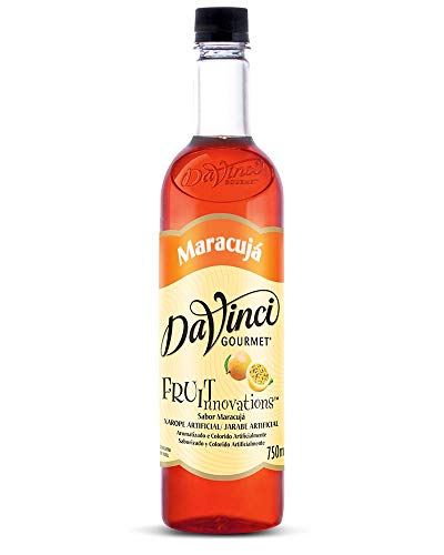 Xarope Davinci Maracuja Vermelho 750Ml 5 Xarope Davinci Maracuja Vermelho 750Ml - Imagem 5