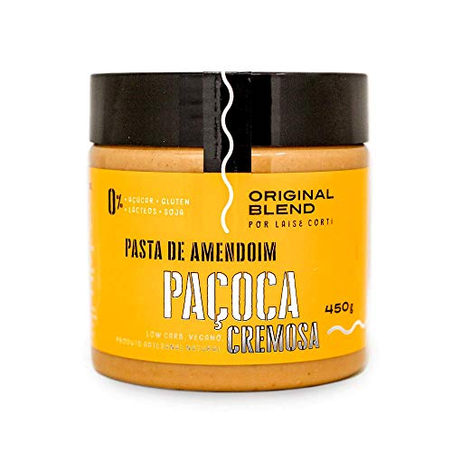 Amendoim Paçoca Cremosa