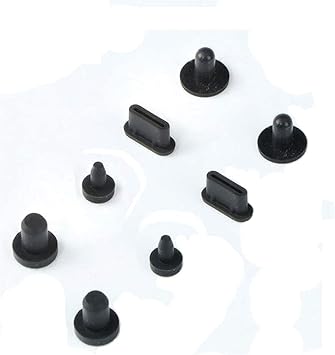 2Sets Dust Plug for FiiO M15S M15 M11S M11 Plus LTD M11 Pro/M11 for SHANLING M8 M6 Pro/M6 M5S for iRiver iBasso 4.4MM 3.5MM 2.5MM Type CPack of 2