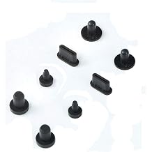 2Sets Dust Plug for iRiver SP2000T SP2000 SP1000 SP1000M SP1000+AMP SR25 MKII SR25 SR15 SE200 SE180 SE100 SA700 KANN/KANN Cube/KANN Alpha AK70 / AK70 MKII Pack of 2