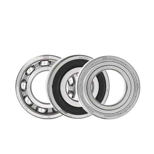 Image of Deep Groove Ball Bearing 6005-2RS1 6005-2Z/C3 Deep Groove Ball Bearing 180105 25 * 47 * 12mm Rubber Metal Cover Bearing(6005-2Z C3)