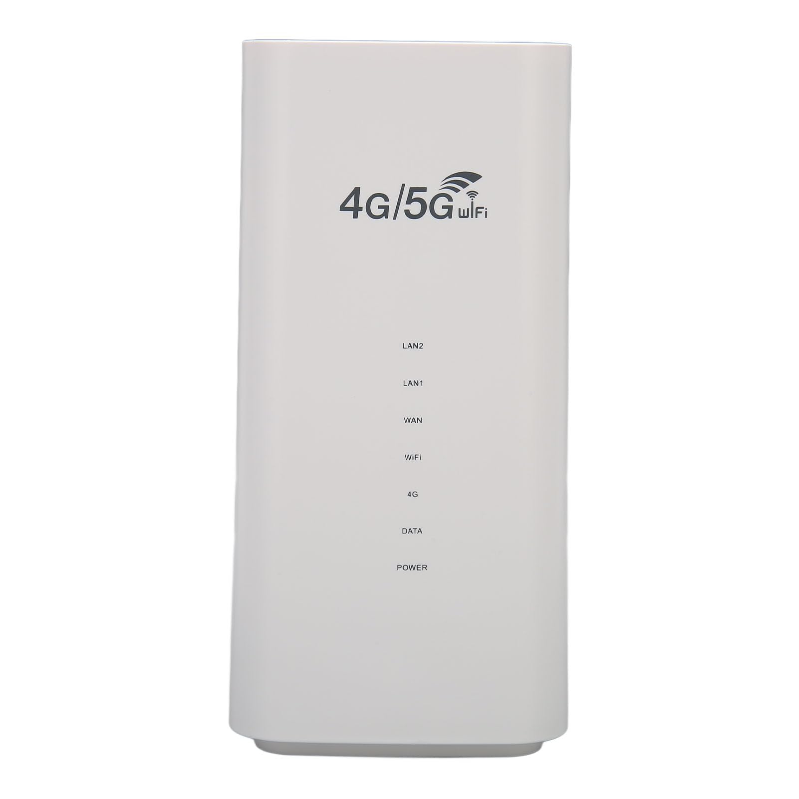 Dpofirs Router 4G LTE con Slot per Scheda SIM, 2023 Nuovo Router Cellulare Sbloccato per Casa Ufficio, Router CPE Router Cellulare Wireless Sbloccato, Fino a 32 Utenti, Regali (Spina UE)