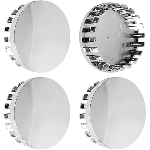 Chrome Wheel Center Caps by The Mechanic Shop Cover