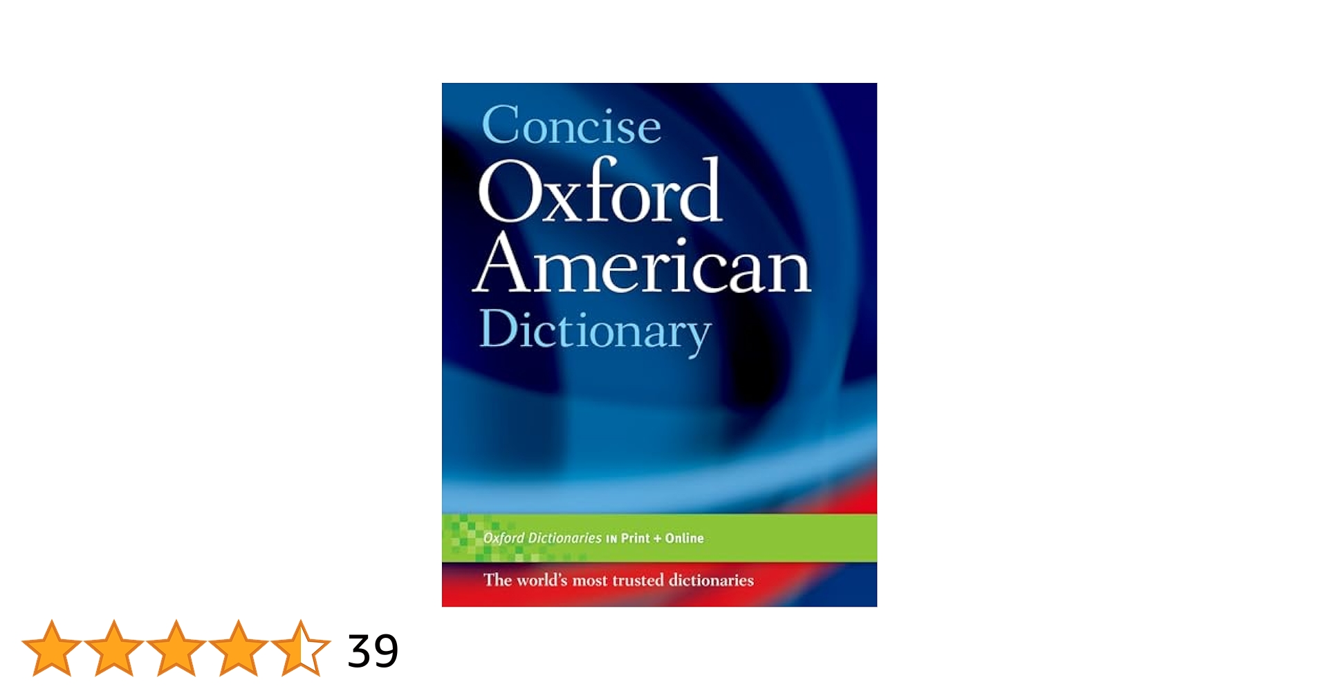 The Concise Oxford Dictionary（初版・復刻版） The Concise