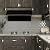 Lovdeco Peel and Stick Glass Subway Tile, 3 x 6 Inch, 5 Sq Ft, Light Grey Glass for Bathroom Kitchen Backsplash Wall, 40-Pack