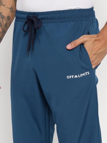 Image of OFF LIMITS Men's NSL CHEV Full Zipper Running Sports Tracksuits