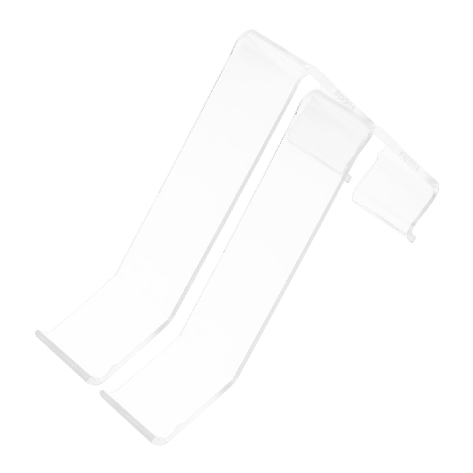 FUNOMOCYA Elegant Acrylic Shoe Display Stands Organize Your Shoes Attract More Customers