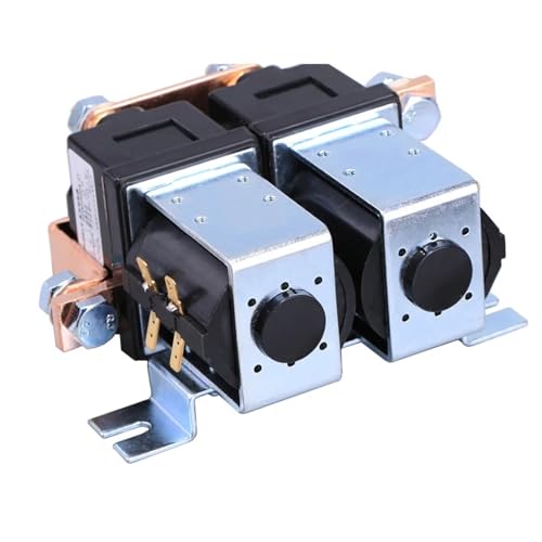 Fuente de galvanoplastia con contactor de CC 12V y conmutación 4