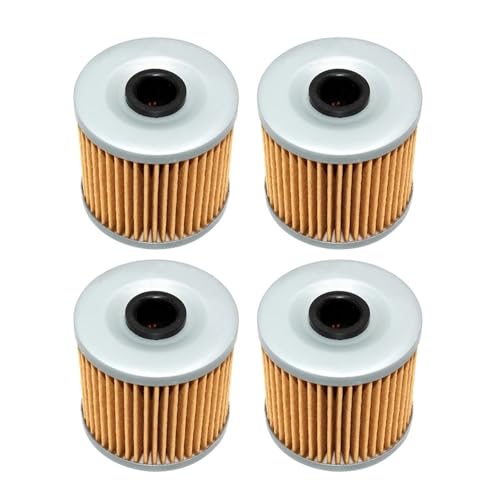 Filtre à huile pour éviter l'usure moteur moto KLT250 KL250 Z250 lot de 4