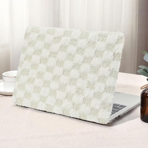 Carcasa MacBook Air 13 M1 de alta gama en piel sintética acolchada y plástico rígido