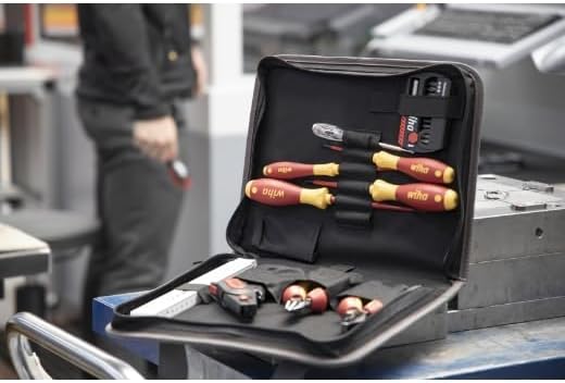 Juego de herramientas Wiha para electricista con bolsa 31 piezas miniatura 4