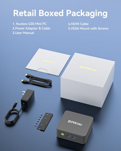 Amazon.com: GMKtec: NucBox G3