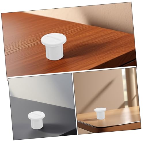 Kit Fixation Stable et Résistante | Vis Plastiques Échelle Toilette