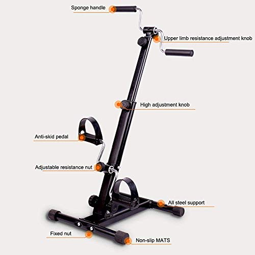 Pedal Exerciser Ajustable para Fitness y Rehabilitación miniatura 2