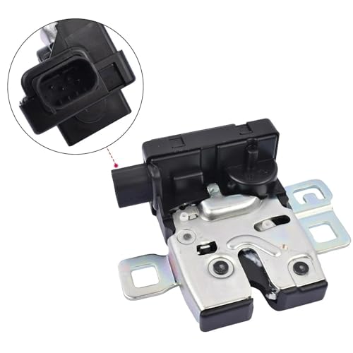 Pestillo de bloqueo de maletero para Mini Cooper R50 R53 R56, mecanismo de portón 51242754528 3