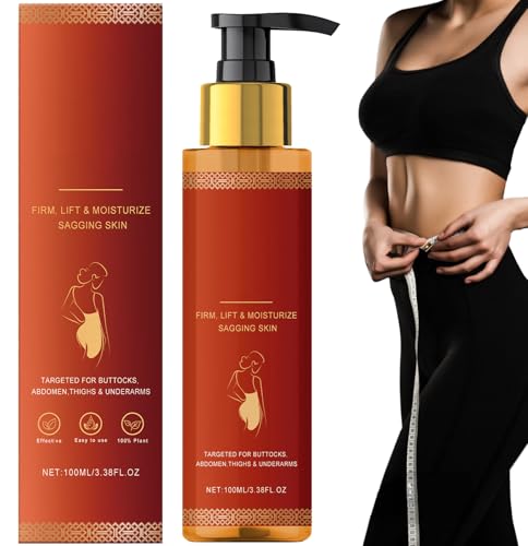 Magic Firming Body Oil, 100ml Glow Remedy Oil Skin Tightening Bio Body Oil, After Shower Skin Care Firming Body Lotion Moisturiser for Women