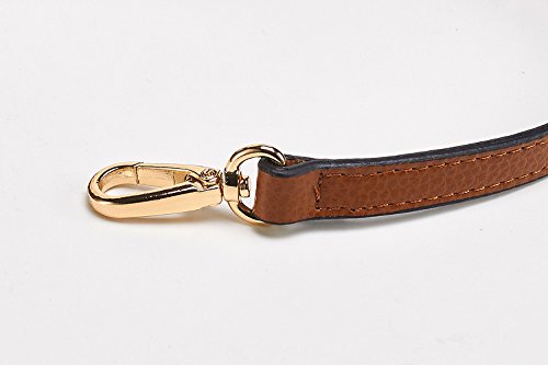 Image of LIVE UP Full Grain Purse Strap Genuine Leather Replacement for Cross Body Bag Handbags