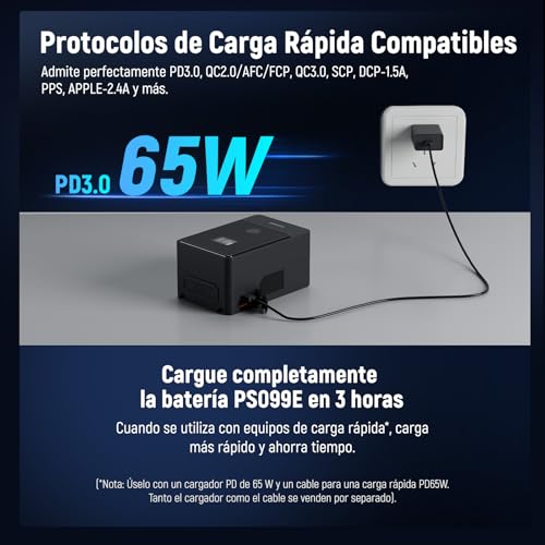 Batería V-Lock de 99 WH para Evitar Cortes de Energía en Set 4