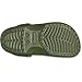 Crocs Baya Lined Clog Army Green/Multi Size 7 UK Men/ 8 UK Women