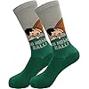 Balanced Co. Funny & Golf Dress Socks – Crazy Casual Cotton Crew Socks