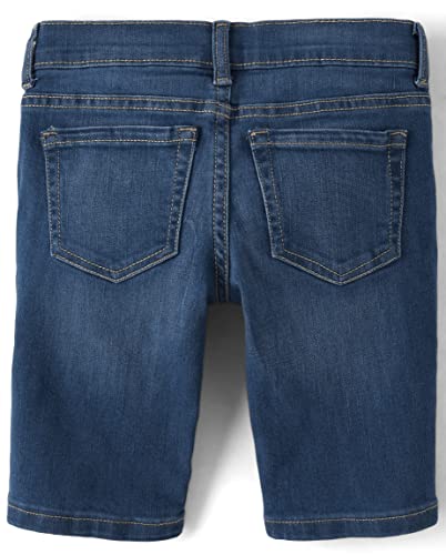 Image of The Children's Place Girls Twill Skimmer Shorts