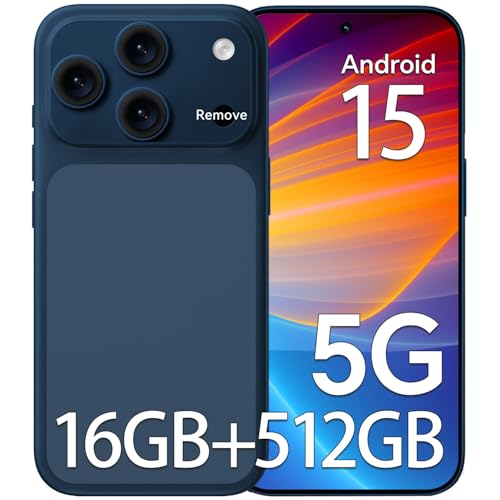 Unlocked Phones, IK17 Android 15 Smartphone, Cell Phones