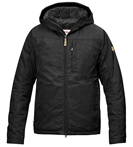Fjällräven Herren Jacke Kiruna Padded, Black, XL, 82247-550