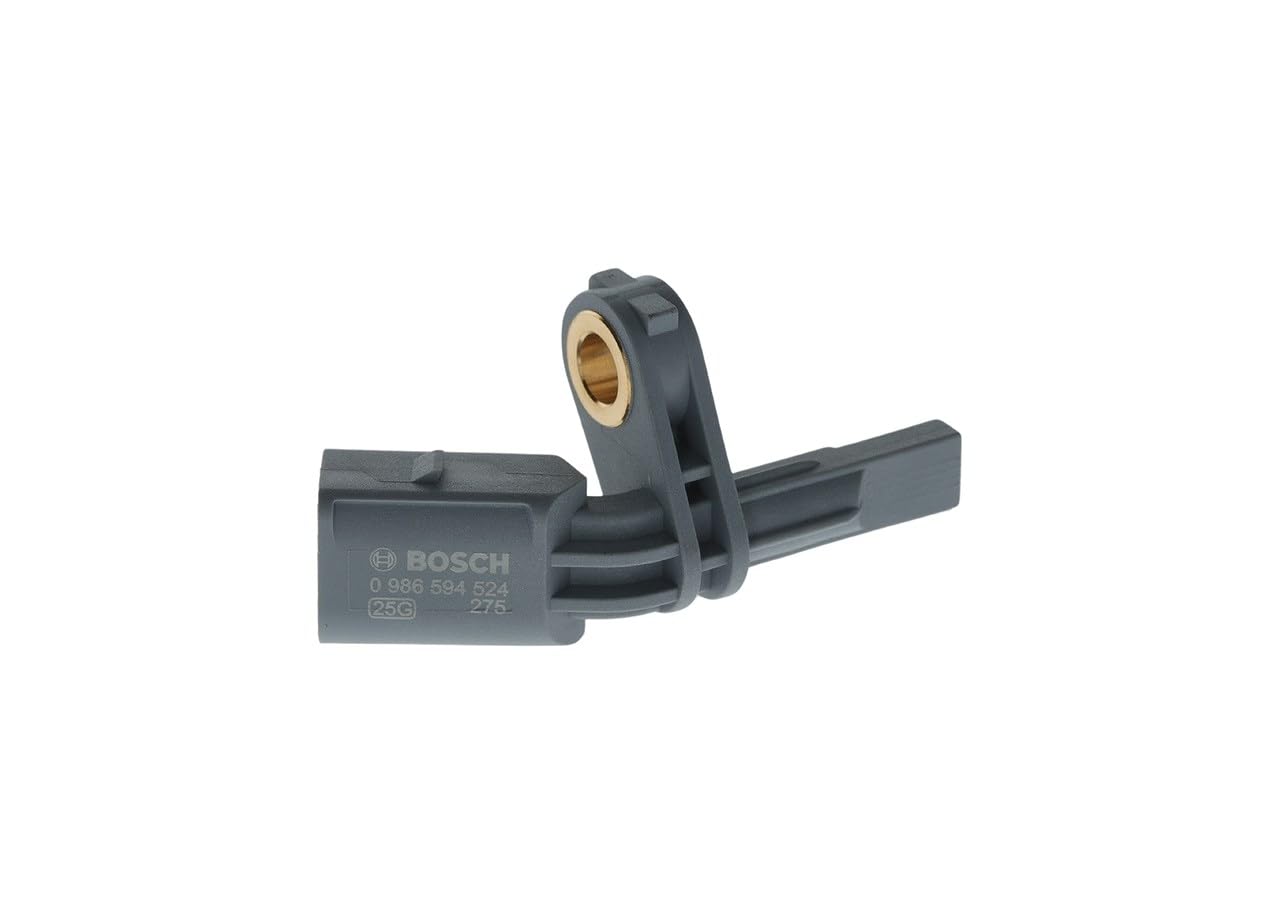 BOSCH Sensore, N° giri ruota 0986594524 Compatibile con: AUDI A3, A3 Cabriolet, A3 Limousine, A3 Sportback, Q2, Q3, Q3, Q3 Sportback, Q7, Q7 Van, TT, TT Roadster, CUPRA ATECA, PORSCHE CAYENNE