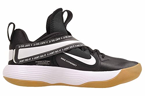 Nike Womens React Hyperset Women's Volleyball Shoe Womens Ci2956-010 Size3