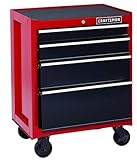 Craftsman 26-In 5 Drawer Rolling Cabinet