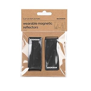 Bookman Magnetische reflectoren clip-on reflectoren