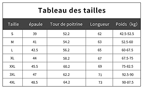 Syshwden Gilet trapuntato da uomo, leggero