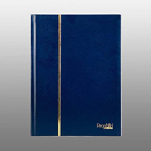 Prophila stamp album (new) 16 white sides, blue cover, Medium - Image 2