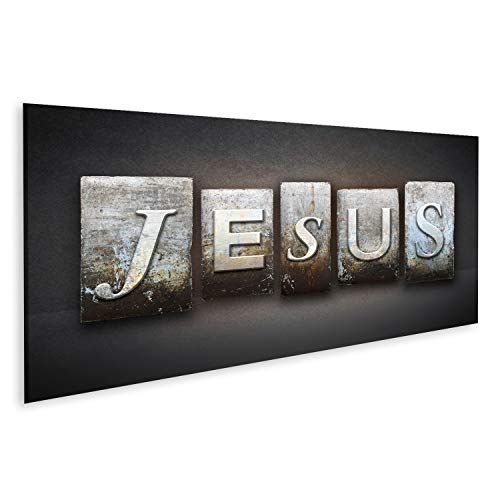 Tableau sur Toile JÉSUS Motif Moderne Décoration Affiche