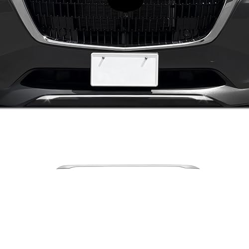 Hyorabyn マツダ 新型 CX-60 KH系 に対応フロントリップ装飾パーツフロントバンパーガーニッシュ ステンレス制フロントリップスポイラードレスアップアクセサリー