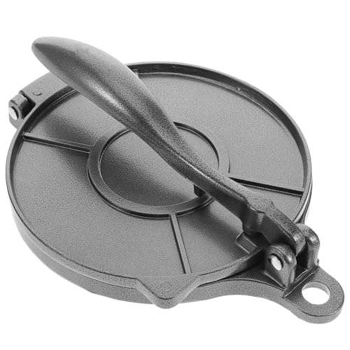 SOLUSTRE 1pc Flour Tortilla Maker Aluminum Alloy Dough Presser Tool for Easy Tortilla Making Practical Kitchenware for Efficient Cooking