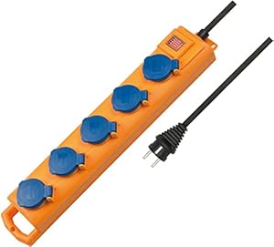 Brennenstuhl Super-Solid SL 554 Steckdosenleiste 5-fach